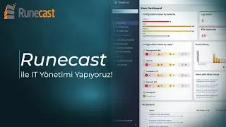 IT'mizi artık Runecast ile y&ouml;netiyoruz (Trendtech ve Prianto Sponsorluğunda)