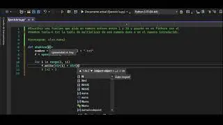 Ejercicio 1 - Ficheros - Programación en Python