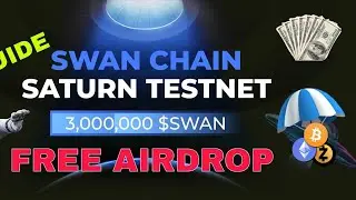 Free Airdrop that can make you rich 2024 | $ SWAN CHAIN