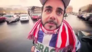 David Perdomo aficionado de fútbol (Depor)