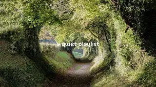 a quiet playlist for cozy morning 🌿☀️ (spring version)