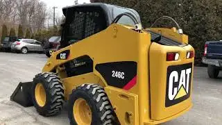CAT 246C 7974 Walk