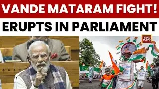 Vande Mataram at 150: Parliament Erupts as Leaders Clash Over History, Legacy & Elections