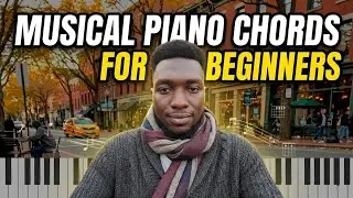 Learn simple musical piano chords 