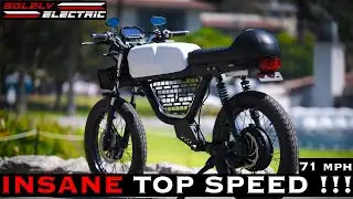 71 MPH Top Speed Is INSANE &mdash; Faster than your Surron / Eride / or Talaria !!!