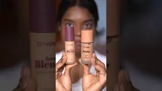 2 Different Shades of Foundation application #brownskin @MARSCosmetics #foundation