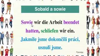 Vedlejší časové věty, časové spojky: Němčina pro středně pokročilé