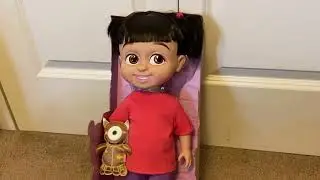 Disney Animators Collection Doll - Boo (from Monsters Inc) Unboxing!