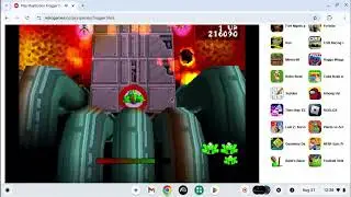 He's Back Frogger 1997. Machine Zone