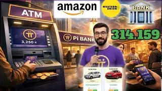 Pi Network Is Now Real Infrastructure &ndash; ATM Access & Bank Utility Confirmed ?🚀