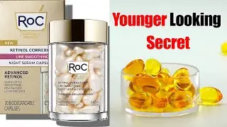 RoC Retinol Correxion Line Smoothing Night Serum Capsules Reviews