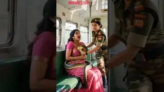 A bus save a army girl power hindi story #facts #hiphopmusic #army