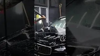 Гидрофобный эффект за 1 минуту! Fast Quartz в деле