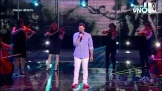 El Número UNO, 2ª Edición: Raúl Gómez canta 