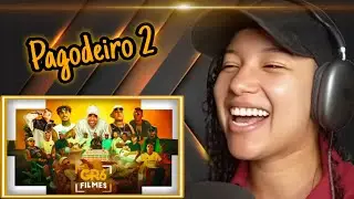 (REACT) PAGODEIRO 2 :Davi, Turma do Pagode, Ryan SP, Livinho, Paulin da Capital, Gaab, Kadu, Kanhoto