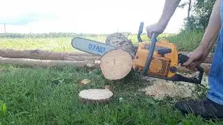 Partner 5500 chainsaw