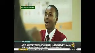 ACI'S AIRPORT SERVICE QUALITY SURVEY, JKIA, MOI AIRPORT RANKED BEST IN AFRICA ON CUSTOMER SERVICE.