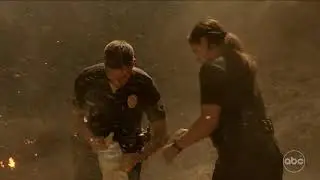 Tim says he still Loves Lucy, while their trapped in the Fire! | The Rookie Season 7x08