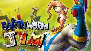 [Retro gaming] Earthworm Jim (SEGA Mega-CD)
