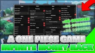 [NEW + OP] ROBLOX | A One Piece Game Script Hack GUI PASTEBIN 2022 | Infinite Money | Auto Farm |