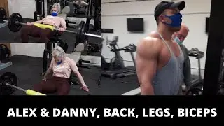 POTENTIAL HIT COACH - DANNY & ALEX WORKOUTS. BACK, BICEPS & LEGS