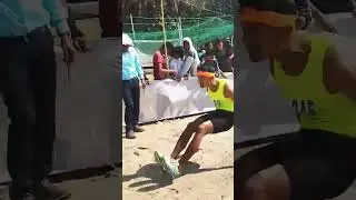 Long jump 6.50m #shorts