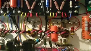 Inside a CERIATONE OTS 50 Dumble Amp