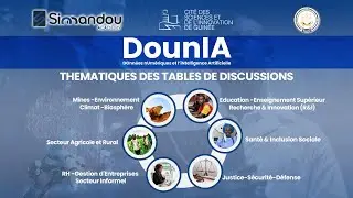 Conférence DounIA 2025 : RH & Gestion d’Entreprise