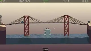[SP] Een dubbele brug gaan maken !! [ Poly Bridge ] [#11] [NL]
