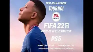 TOURNOI FIFA 2022 SUR PS5 | ESPACE PUBLIC NUMERIQUE