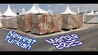 Турецкие мраморные блоки на экспорт &ndash; Премиальный натуральный камень из самого сердца Турции