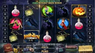 Bet365 - Slot Games - Halloween Fortune 5 of kind