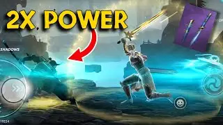 THIS Weapon Gives Itu 2x Power // Shadow Fight 4 Arena