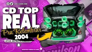 BA&Uacute; FORR&Oacute; REAL 2004 _ CD TOP PRA RELEMBRAR _ M&Eacute;DIOS GRAVES 