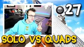 *NEW* WARZONE Movement King JoeWo Drops 27 Kills!! / Solo VS Quads Amazing Gameplay!