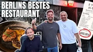 893 Ryotei Asian Food Vlog - Undercover Luxus Restaurant in Berlin | Filet Test mit @Oguzhanlive