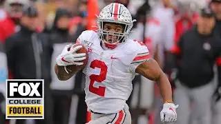 The Top 5 J.K. Dobbins plays of 2019 | CFB ON FOX