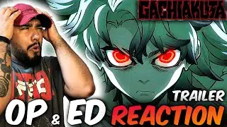First Time Watching GACHIAKUTA Trailer, Opening & Ending REACTION | This Anime Looks CRAZY!!