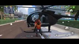Flex City parachute jump to get the helicopter
