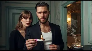 She Burned the Pregnancy Test &mdash; Until the Mafia Boss Read the Result: 'Positive.' in tears