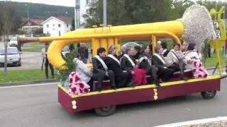 Grand margot 2012 - D&eacute;fil&eacute;