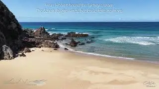 The Wreck of the Schah (1837) &ndash; 4K Drone Over Shipwreck Creek | Indie Folk Ballad & Mallacoota Coast