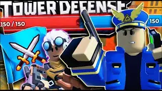 I finally Tried The Released PVP Mode...It is Chaos! | TDS - Roblox
