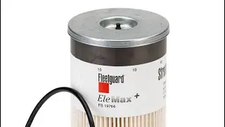 Cummins X15 Fuel/Water Separator Filter Change