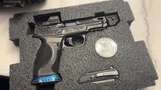 Smith & Wesson spec series v M&P unboxing #unboxing #army #mindset
