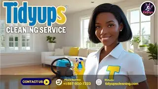 ✨ Tidyups Cleaning Service &ndash; Professional Home & Office Cleaning in Edmonton 🏡🧹