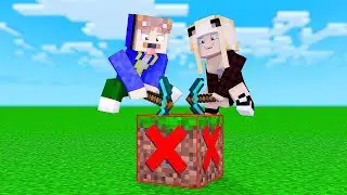 MINECRAFT ABER DU DARFST KEINE BLÖCKE PLATZIEREN!