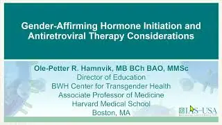 Gender-Affirming Hormone Initiation and Antiretroviral Therapy Considerations