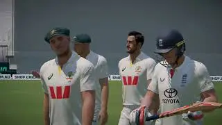 Rain Interruption Cutscene In Cricket 26 Gameplay