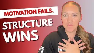 How to Create more Structure in your Life | Episode 158
